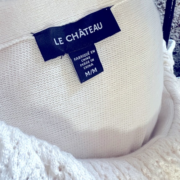 Le Chateau Off Shoulder Blouse - Picture 3 of 3